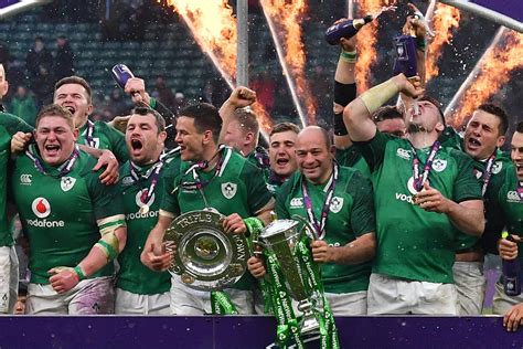 Ireland win Six Nations Grand Slam with 24-15 victory over England ...