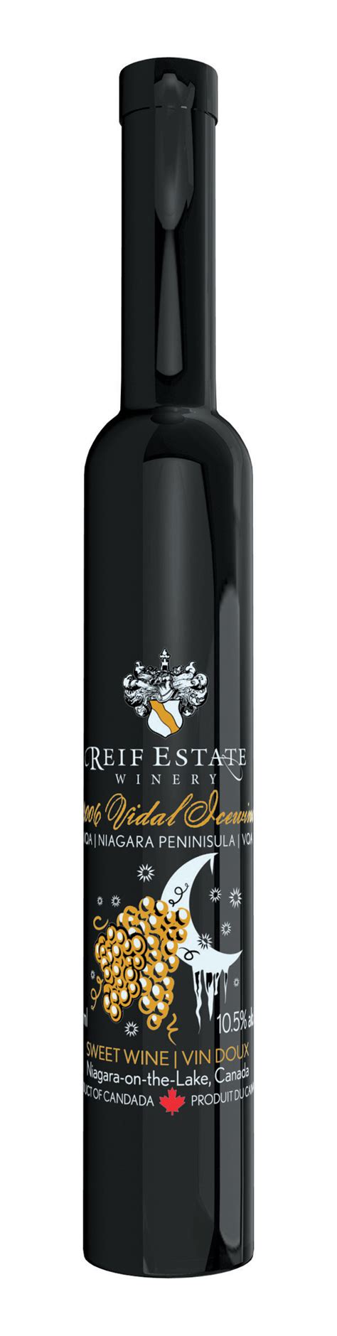 Reif Estate Winery Niagara River Vidal Icewine 2007 Expert Wine Review: Natalie MacLean