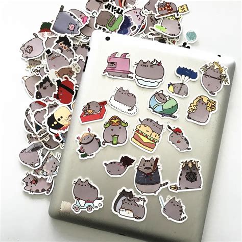 Pusheen Cat Stickers – arothy