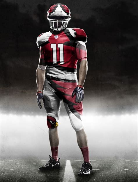 Arizona Cardinals Uniforms : In this video i make all new uniform ...