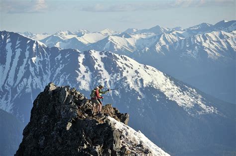 Hiking In Chugach State Park Photograph by HagePhoto - Fine Art America