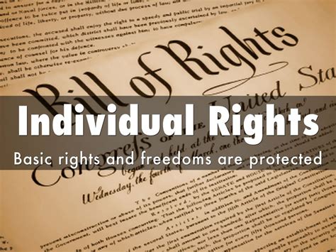 Individual Rights Clip Art