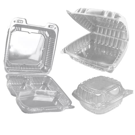 Wholesale Distributor for Plastic Food Containers with Hinged Lid - Texas Specialty Beverage