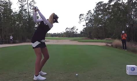 Nelly Korda swing analysis LPGA Tour – Pete Kelbel – Womens Golf | Women's Golf