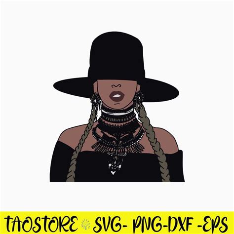 Beyonce Svg, Png Dxf Eps Digital File - Inspire Uplift