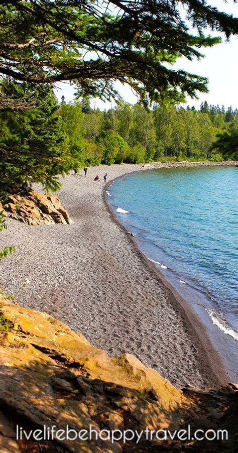 Split Rock Lighthouse State Park (Lake Superior) Two Harbors, Minnesota - lake Superior Beaches ...