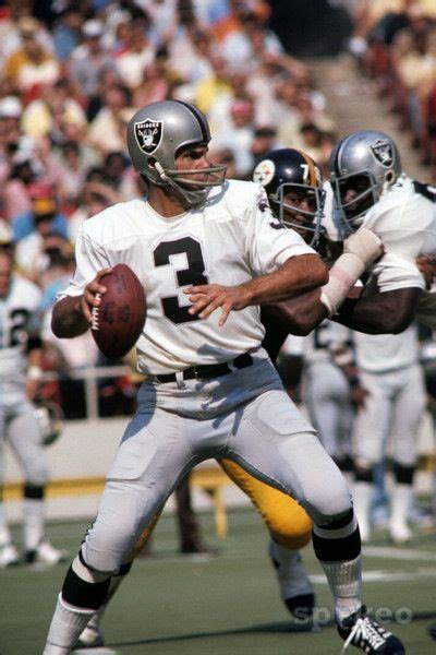 Daryle Lamonica - QB 1967 - 1974 | Oakland raiders football, Raiders football, Raiders players