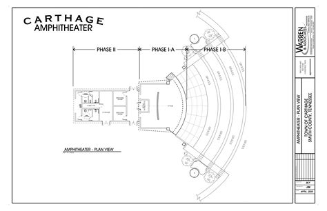 Amphitheater – Plan View 4-11-18 | Smith County Insider