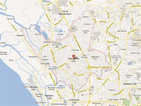 Valenzuela Map and Valenzuela Satellite Image