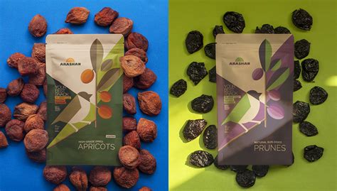 Natural Dried Fruits - World Brand Design Society