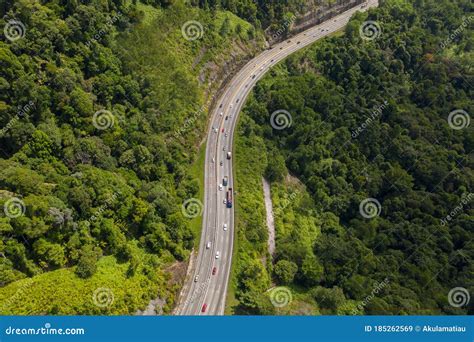 Malaysia North South Highway Aerial View Stock Image - Image of kuala, modern: 185262569