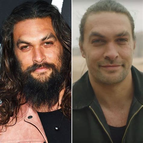 Jason Momoa Shaves Beard for Earth Day Recycling Initiative | Jason ...