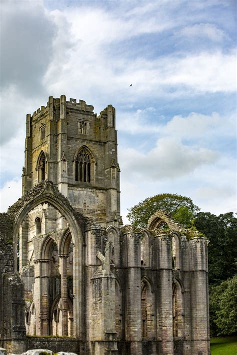 Fountains Abbey Free Stock Photo - Public Domain Pictures