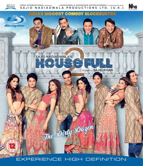 Housefull - 2: Amazon.in: Akshay Kumar, Asin, John Abraham, Jacqueline, Zarine Khan, Shazahn ...