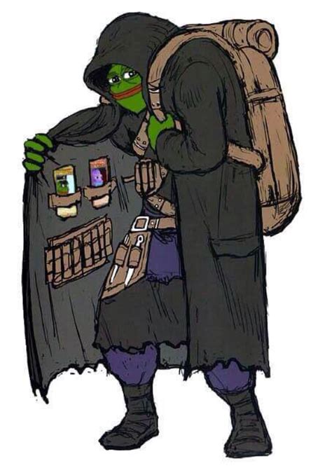 Rare Pepe salesman selling rare Pepe's.(ultra rare please steal) : r/pepethefrog