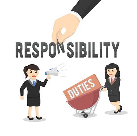 business woman secretary responsibility design character 10689484 Vector Art at Vecteezy