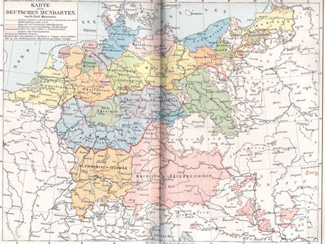 Germanic dialects map. How has this changed since 1890? : r/linguistics