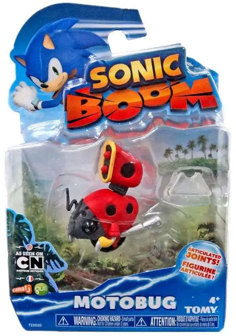 Sonic The Hedgehog Sonic Boom Motobug 3 Action Figure TOMY, Inc. - ToyWiz