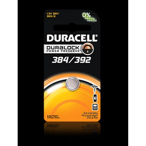 zBattery.com | Duracell-384-392B-Watch-Battery-SR41-GS3-G3-LR41-Replacement