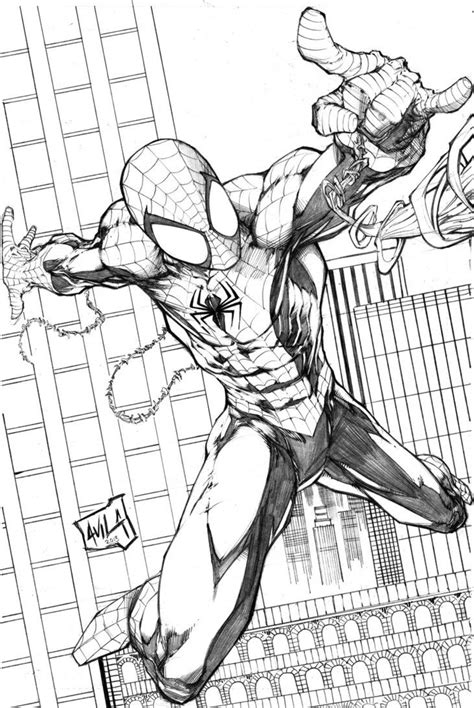 Spiderman 2013 pencils by hanzozuken on DeviantArt | Spiderman drawing ...