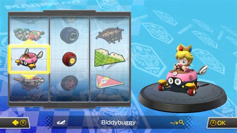 Mario Kart 8 Deluxe Best character, kart builds, and setups