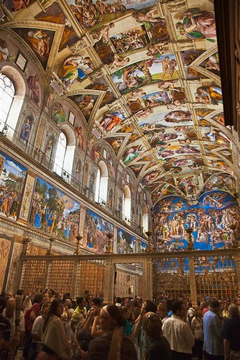 Renaissance frescoes by Michelangelo in … – License image – 70472390 lookphotos