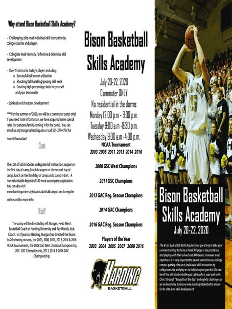 Fillable Online How Basketball Training Programs Help Develop Your Skills Fax Email Print ...