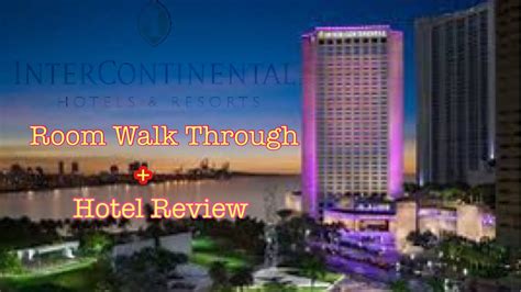 Intercontinental Miami Florida - YouTube