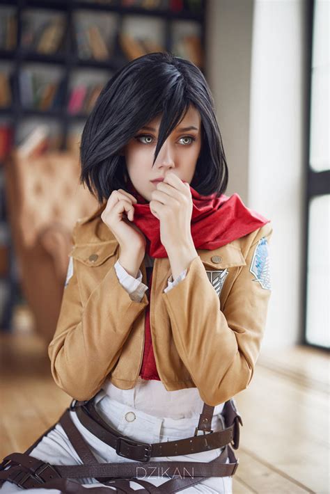 Mikasa Ackerman | Attack on Titan cosplay by Dzikan on DeviantArt