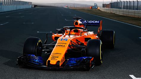 2018 McLaren MCL33 F1 Fomula 1 Car 4K Wallpaper | HD Car Wallpapers ...