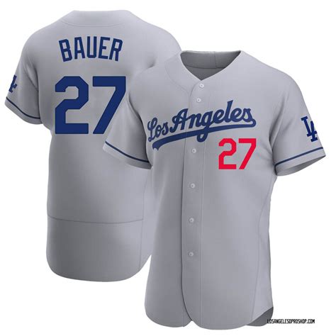 Trevor Bauer Jersey, Authentic Dodgers Trevor Bauer Jerseys & Uniform ...