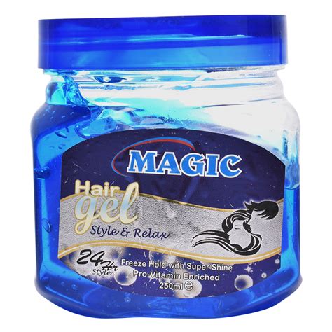 MAGIC HAIR GEL ASSORTED 250G – ARU INDUSTRIES LTD