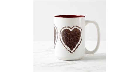 Coffee Heart Mug | Zazzle