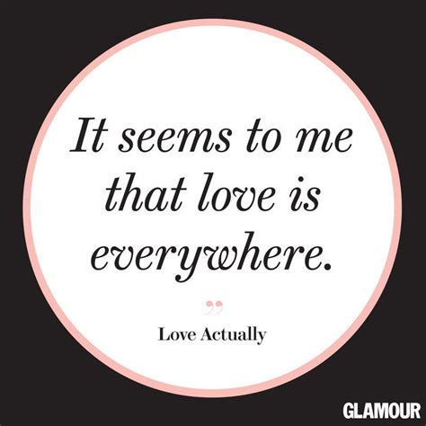 Love Is All Around Quotes. QuotesGram