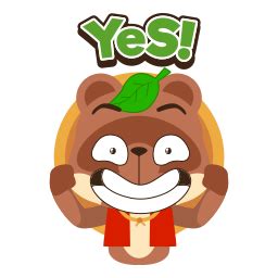 Yes Stickers - Free animals Stickers