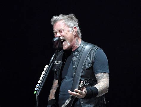 VIDEO: James Hetfield Performs at Eddie Money Tribute Concert