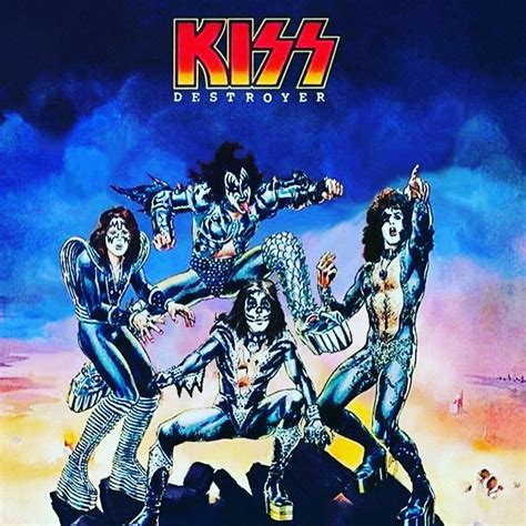 Kiss Rock Band Album Covers