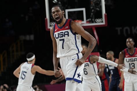 Olympics: Kevin Durant leads US over France to win gold medal