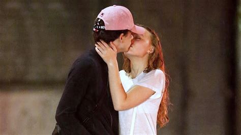 Timothée Chalamet and Lily-Rose Depp Were Spotted Kissing in New York ...