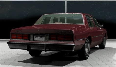 Chevrolet caprice classic 1 - BeamNG.drive