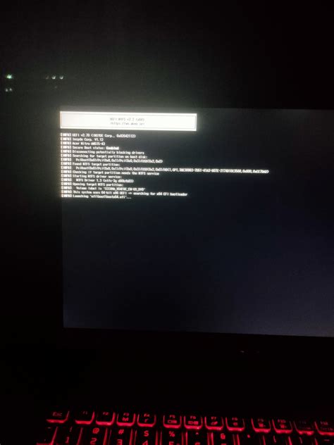 UEFI bootable USB win10/11 not working stuck in acer logo when trying to boot — Acer Community