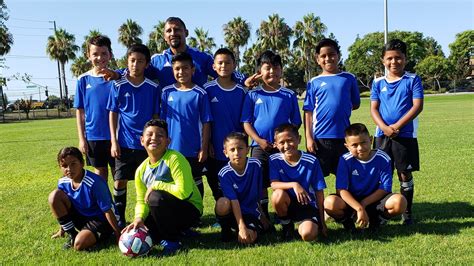 COAST SOCCER LEAGUE 2019 Standings for BOYS UNDER 10 Bronze Omega