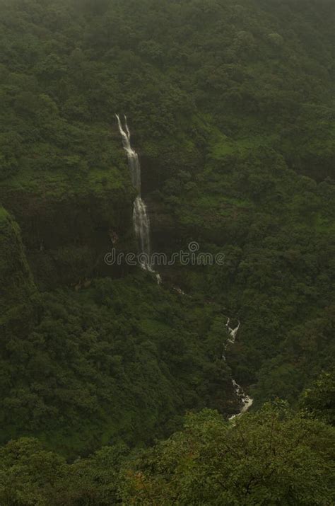 Waterfall At Lonavala And Its Best View During Monsoon Stock Photo - Image of awesome, birds ...