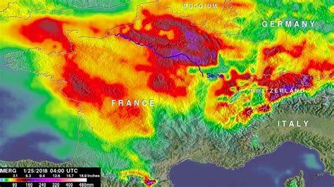 Heavy rains and flooding in eastern France - Earth.com