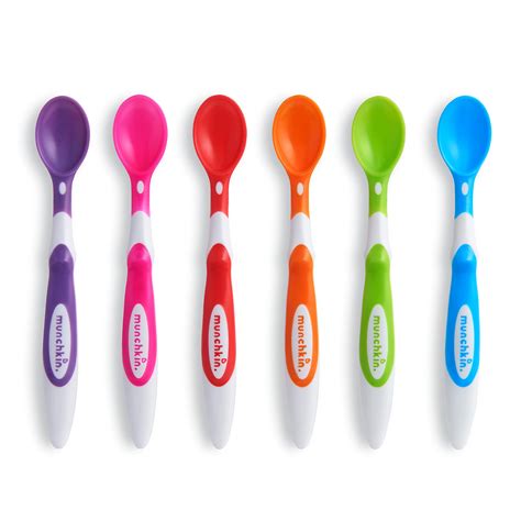 Buy Munchkin® Soft Tip™ Infant Spoons, 6 Pack Online at desertcartUAE