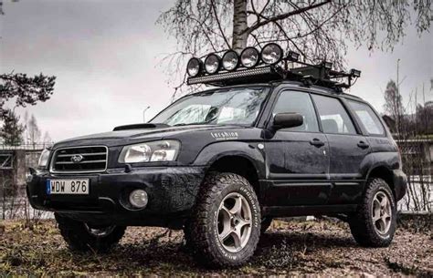 Lifted Subaru Forester Guide (Lifting A Subaru Forester) - AutoVFix.com