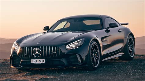 Download Vehicle Mercedes-AMG GT R HD Wallpaper