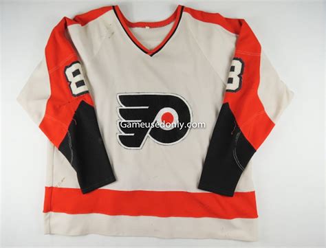 Dave Schultz 1974 Philadelphia Flyers Game Used Jersey - Game Used Only