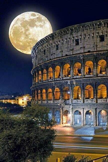 Beautiful Italy - Rome by night! 9 Stunningly Beautiful...