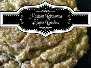 Mexican Cinnamon Sugar Cookies Recipe - Home Sweet Decor